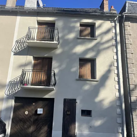 Lägenhet Maison De Village Base-rando Margeride 1 6 Personnes Et 1 Duplex 8 Personnes